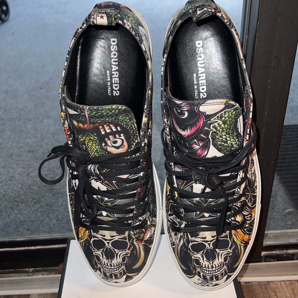 Dsquared2 Tatoo Sneakers View 2